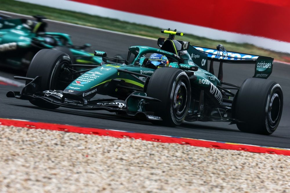 Fernando Alonso, Aston Martin Racing