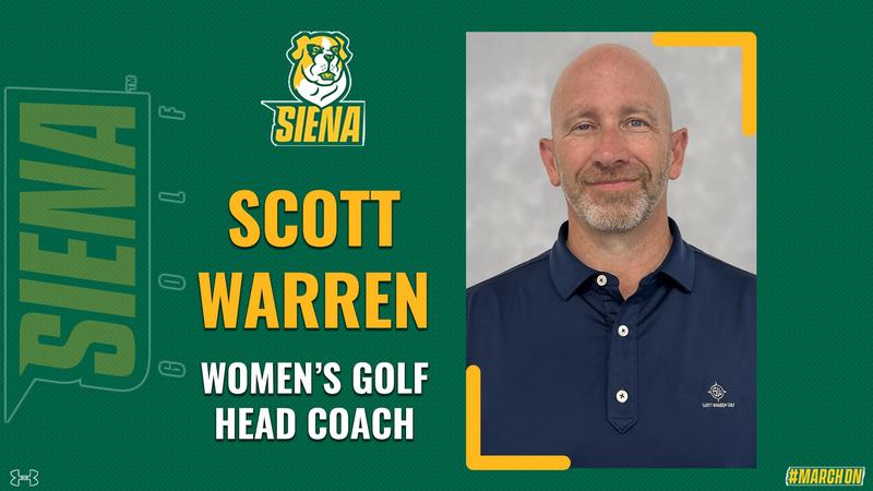 Warren Named Head Coach of Siena Women's Golf