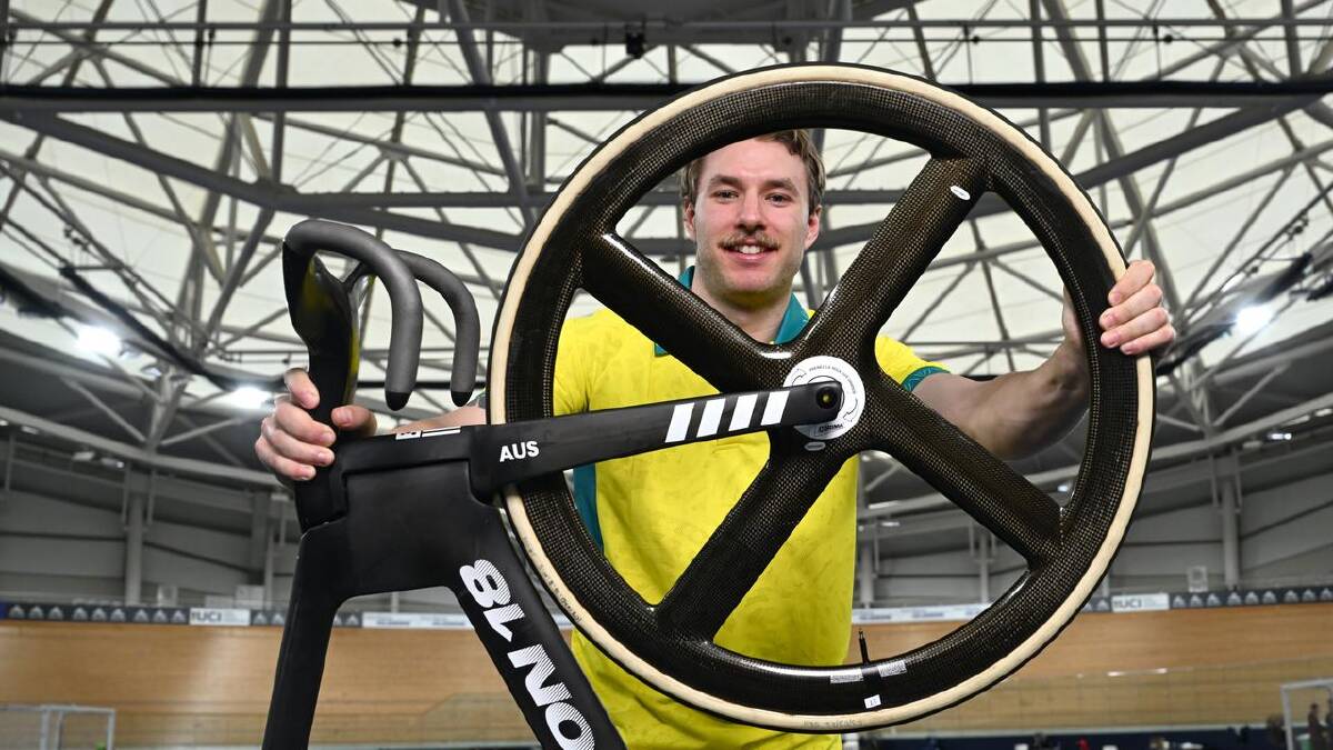 Leigh Hoffman could be the Australian dangerman to his old teammate. (Darren England/AAP PHOTOS)