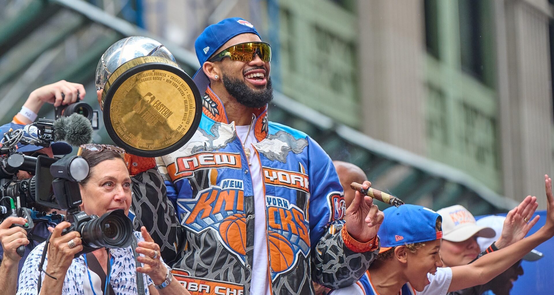 See the Knicks' championship trophy at AMNH starting July 27