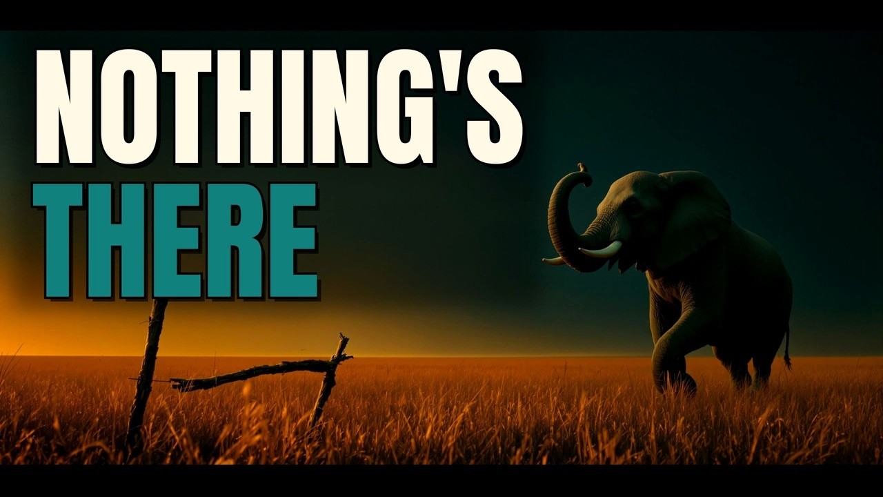 Watch on YouTube: The Wall Only Elephants Can See