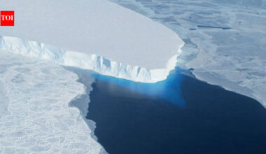 Warm ocean water is melting a giant Antarctic glacier from below. Scientists want to stop it with an 80km underwater curtain |