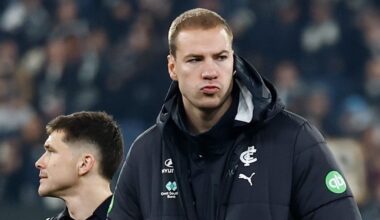Carlton Blues brush aside commentary about injured forward Harry McKay