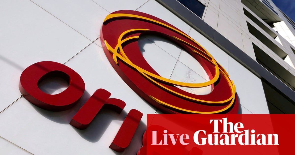 Australia news live: Origin Energy says hackers accessed customers’ partial bank details; WA court dismisses Woodside case against activists | Australia news