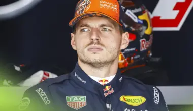 Max Verstappen at centre of new Red Bull F1 2027 admission