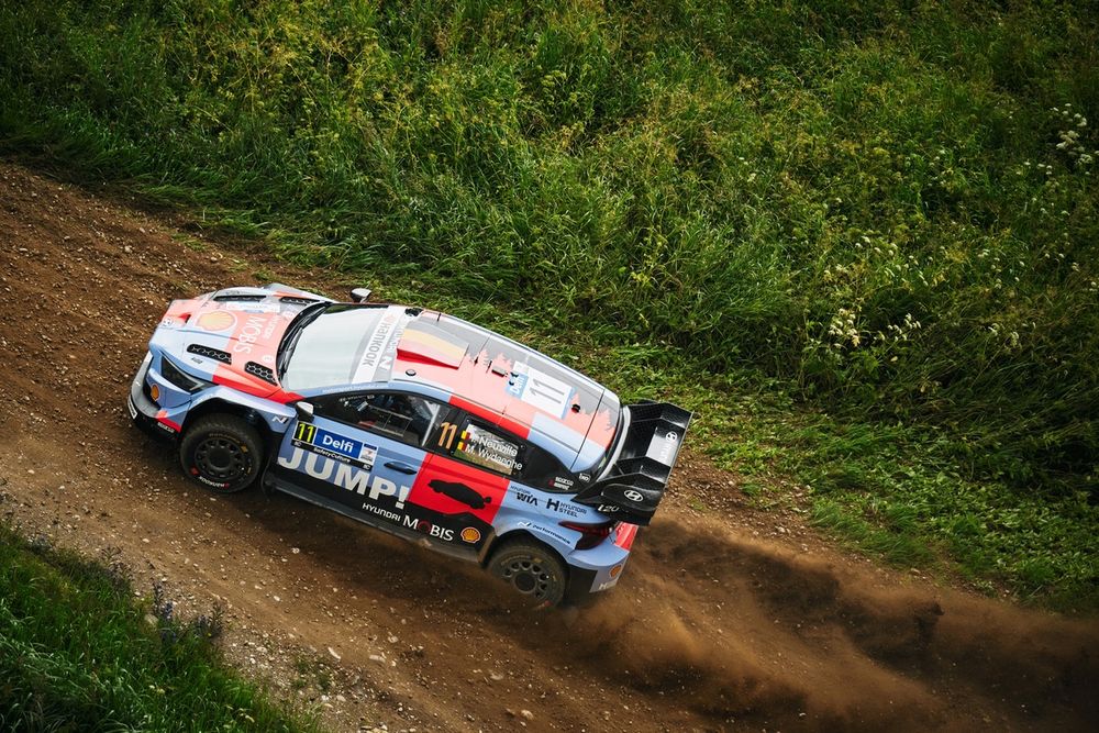 The format was well received by drivers including Thierry Neuville