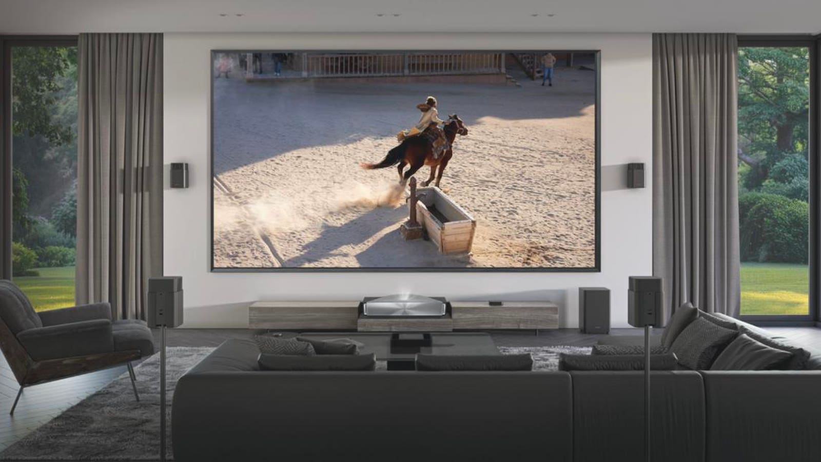 Hisense PX4 Pro Ultra Short Throw Projector Goes Live