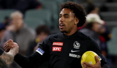 AFL news 2026: Collingwood’s Isaac Quaynor booed by Adelaide Crows fans in wake of Izak Rankine incident
