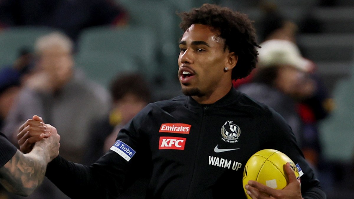 AFL news 2026: Collingwood’s Isaac Quaynor booed by Adelaide Crows fans in wake of Izak Rankine incident