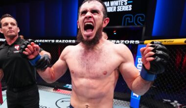 Zaynukov: Long wait for UFC debut ‘a test to keep from being arrogant’
