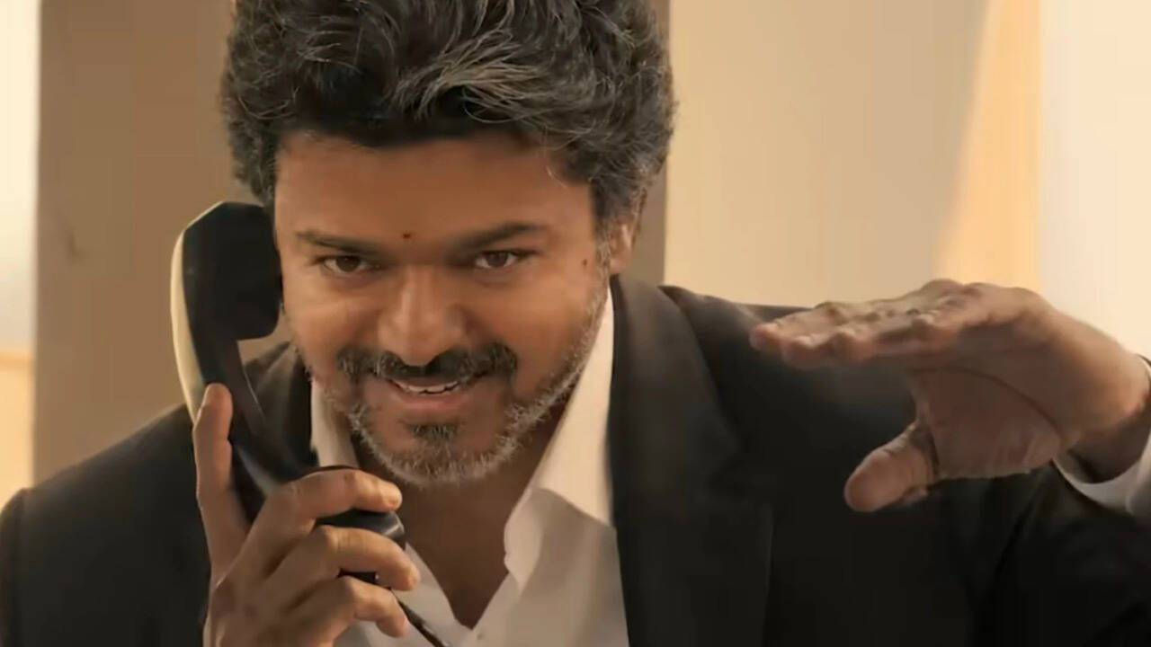 'Jana Nayagan' makes history as Thalapathy Vijay becomes the first Indian actor to achieve 1 million pre-sales hat trick | Tamil Movie News