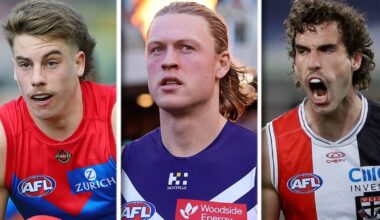 TEAMS: Five changes for Dees, Freo star out, Saint's long-awaited return