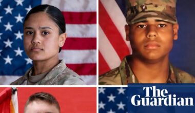 The latest US troops killed in Trump’s Iran war are remembered for lives of service | US-Israel war on Iran