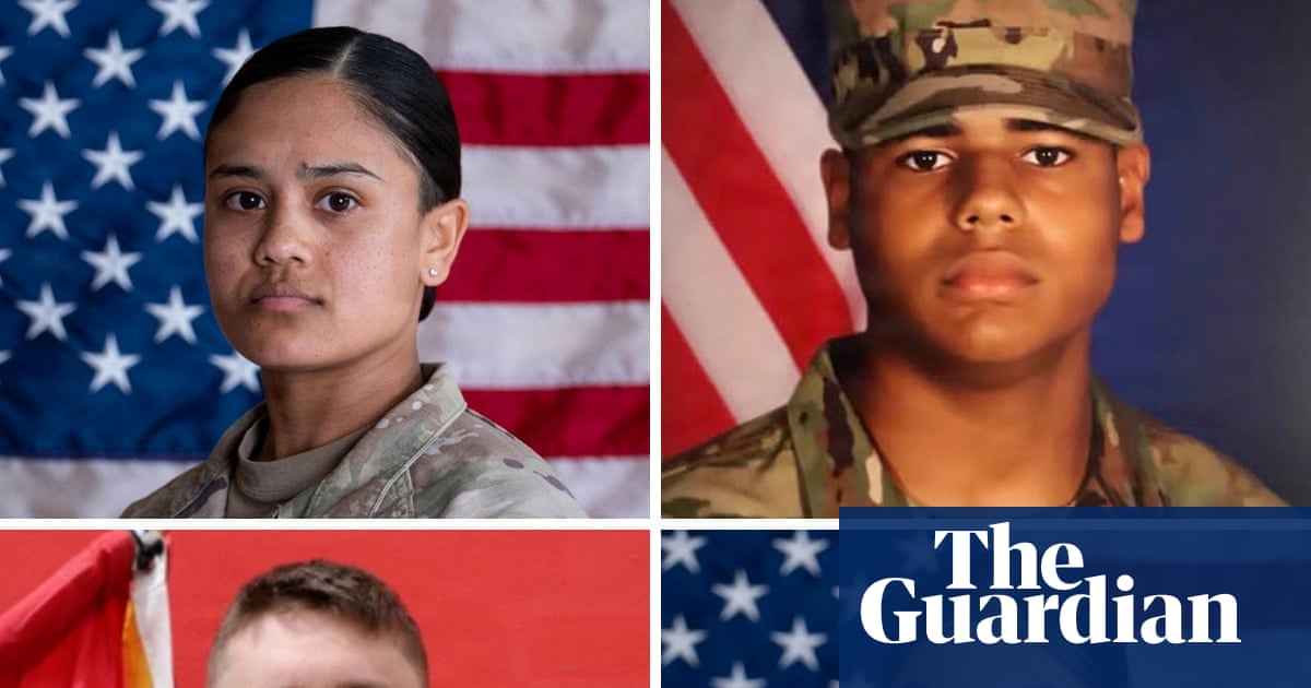 The latest US troops killed in Trump’s Iran war are remembered for lives of service | US-Israel war on Iran
