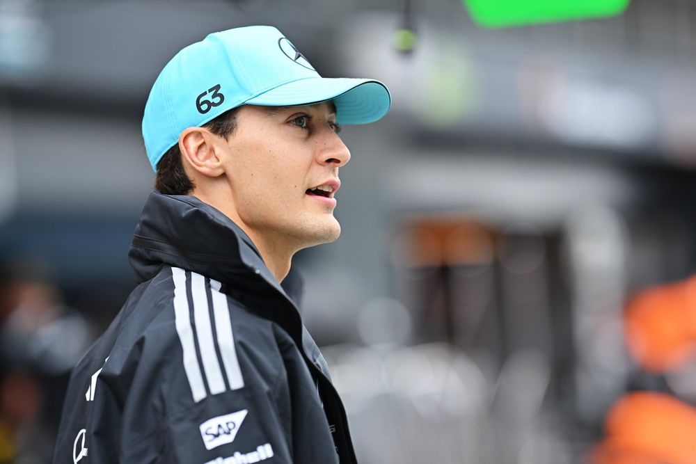George Russell, Mercedes