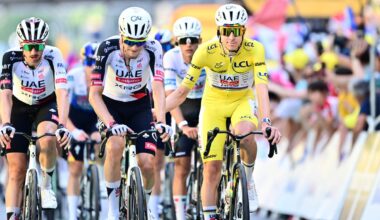 UAE's Tour de France squad is on the ropes