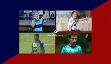 23-26 July: Super W, Aupiki, WER, SA u20s, Currie Cup & Rugby Europe referees, ARs & TMOs -