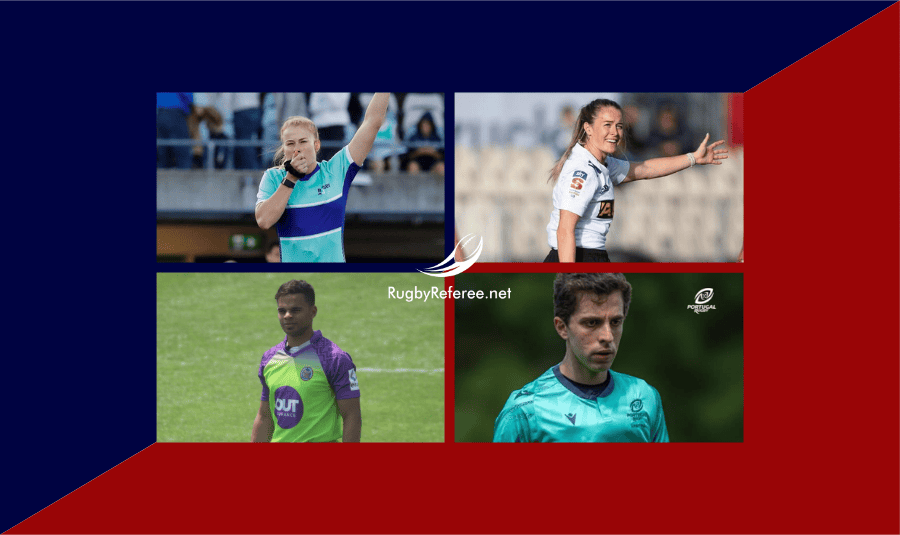 23-26 July: Super W, Aupiki, WER, SA u20s, Currie Cup & Rugby Europe referees, ARs & TMOs -