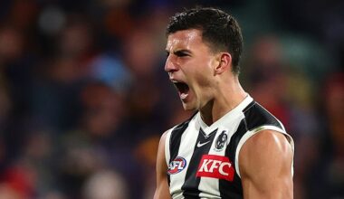 Adelaide Crows vs Collingwood LIVE: AFL round 20 2026, scores, results, odds, stats and start time from Adelaide Oval