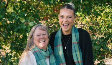 AFL fashion: The footy scarf that could help save the planet
