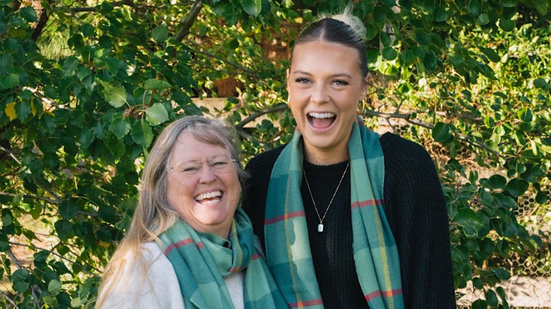 AFL fashion: The footy scarf that could help save the planet