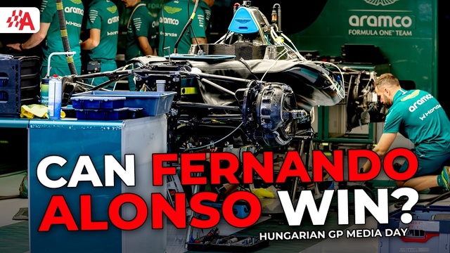 Inside Aston Martin's upgrades | F1 Hungarian GP Preview - Formula 1 Videos