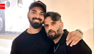 Suniel Shetty says he doesn't discuss cricket with KL Rahul, recalls first meeting him as a fan and reveals why he skipped buying an IPL team |