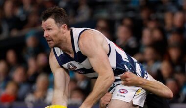 AFL 2026: Geelong superstar Patrick Dangerfield agrees to one-year deal to play on in 2027.