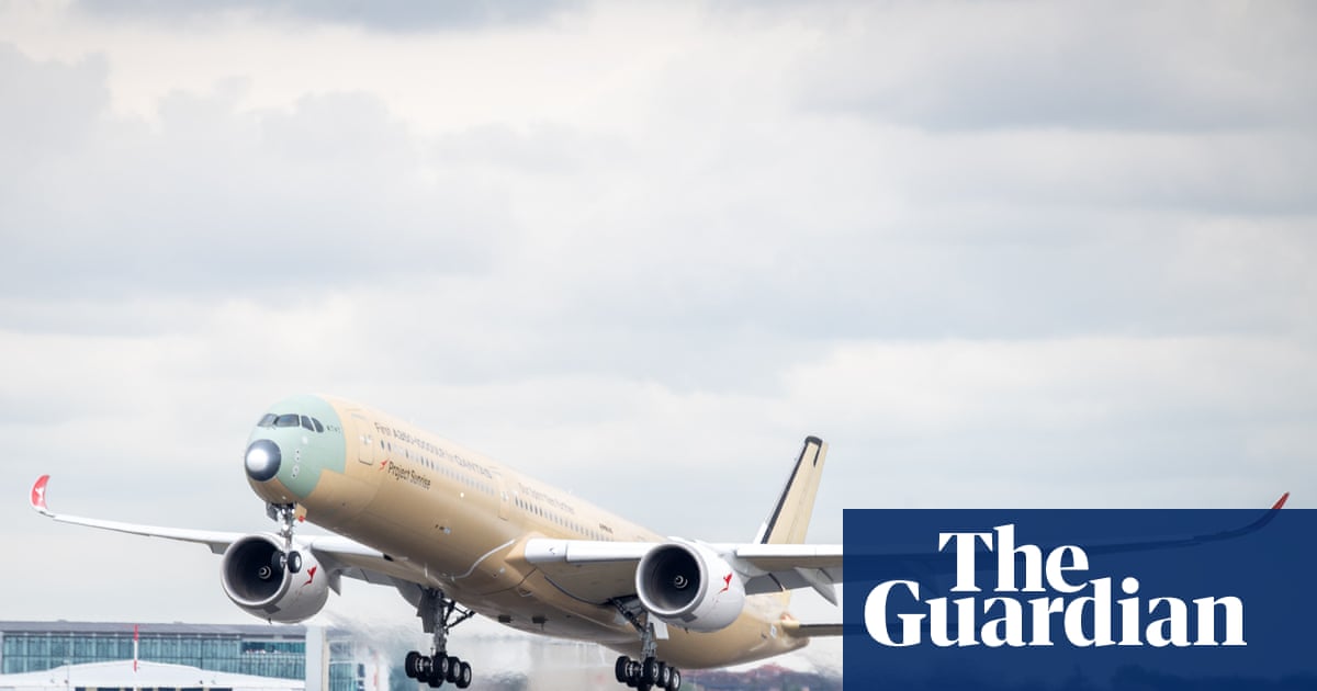 Qantas tests new ultra long-range Airbus in 17,000km direct flight from France to Melbourne | Qantas