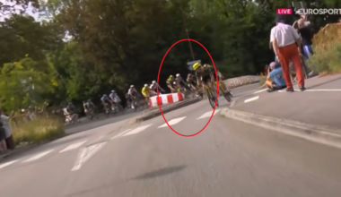 Visma boss identifies reasons for Vingegaard's Tour de France crash