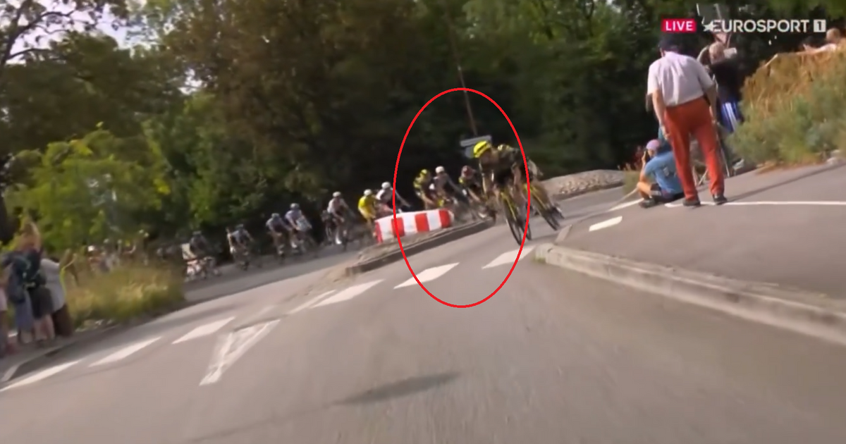 Visma boss identifies reasons for Vingegaard's Tour de France crash