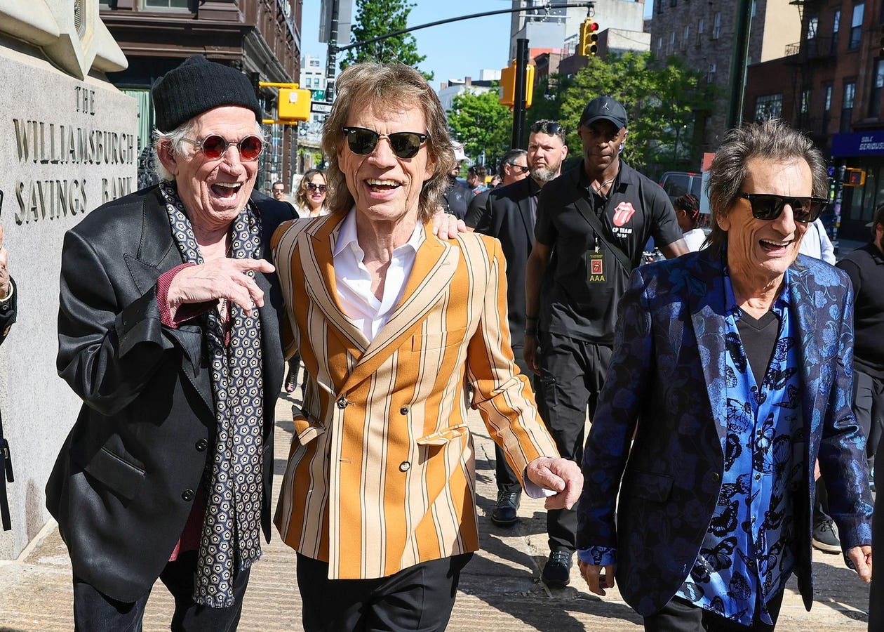 Rolling Stones And Technics Team Up To Celebrate The Band’s New Album