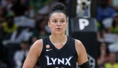 Lynx star Kayla McBride becomes latest to speak out on WNBA 3-point contest drama: ‘Half a-- invite’