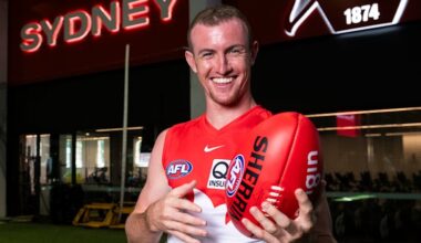 AFL 2026: Sydney Swans star Chad Warner reveals why he keeps investing in the club