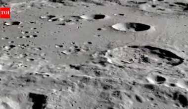 Scientists left 'Moon cement' outside the ISS for six months; it came back up to 35% stronger, boosting plans for a Moon base |