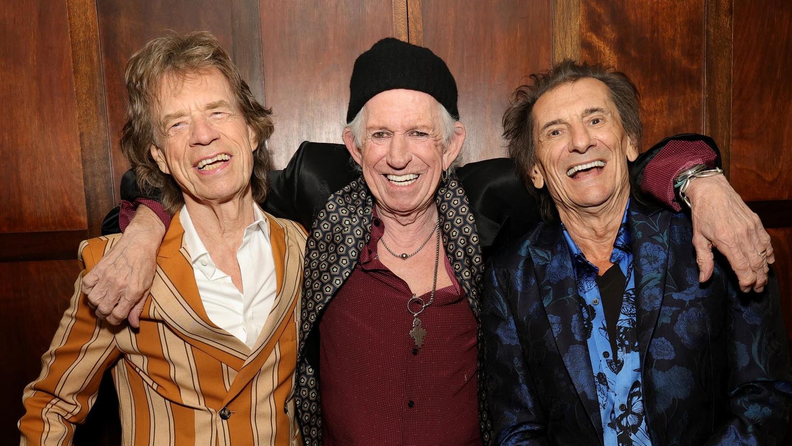 The Rolling Stones Hit No. 1 For The First Time On One American Chart