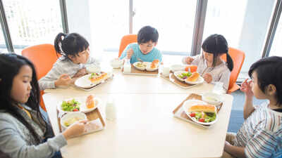Japan added just two foods to school meals after World War II; experts say the lesson could help children reach their full height potential