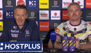 NRL news 2026: Melbourne Storm coach Craig Bellamy on finals chances after loss to South Sydney Rabbitohs | Press conference video