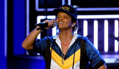 Bruno Mars Now Claims The Fifth-Longest-Running No. 1 Of All Time On One Chart