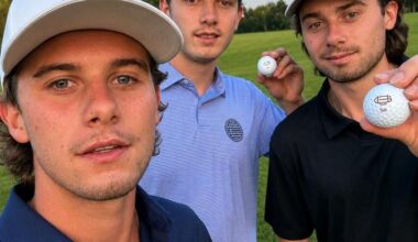 NHL’s Hughes Brothers Join The Underground Golf Society As Partners