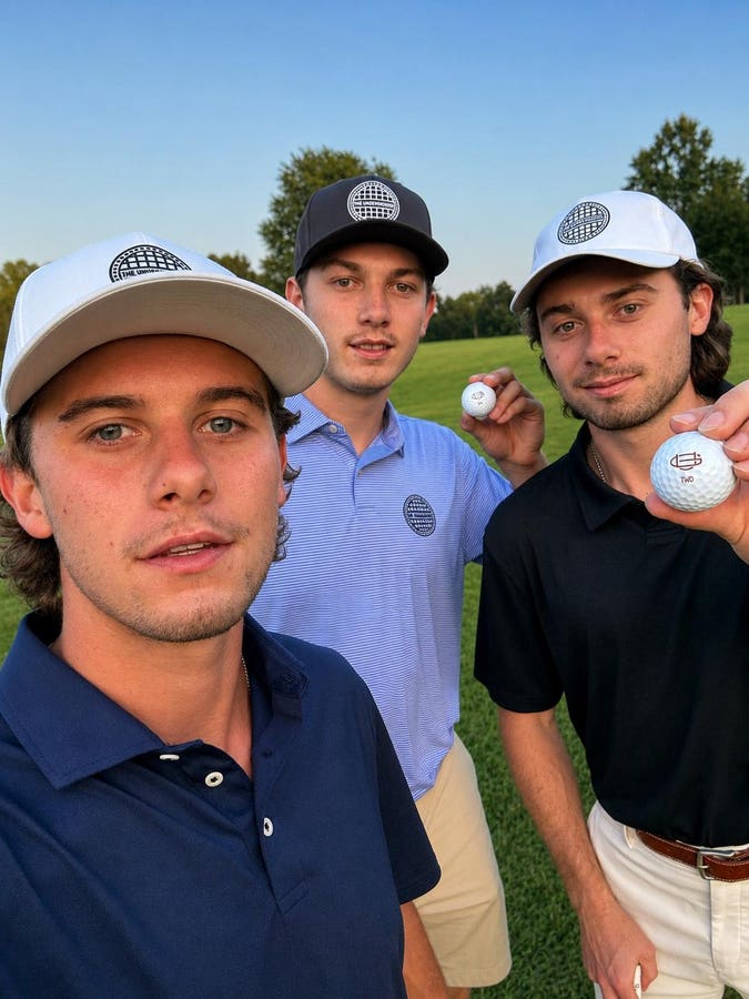 NHL’s Hughes Brothers Join The Underground Golf Society As Partners