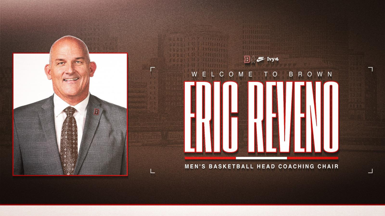 Eric Reveno Named Men’s Basketball Head Coaching Chair