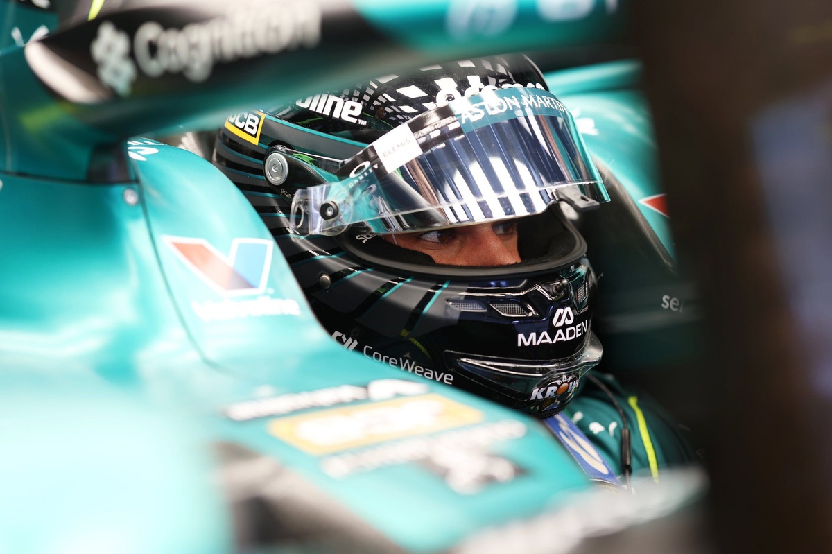 Lance Stroll misses F1 Hungary FP2 after Aston Martin suspension failure