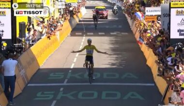 LIVE Stage 19 of the 2026 Tour de France