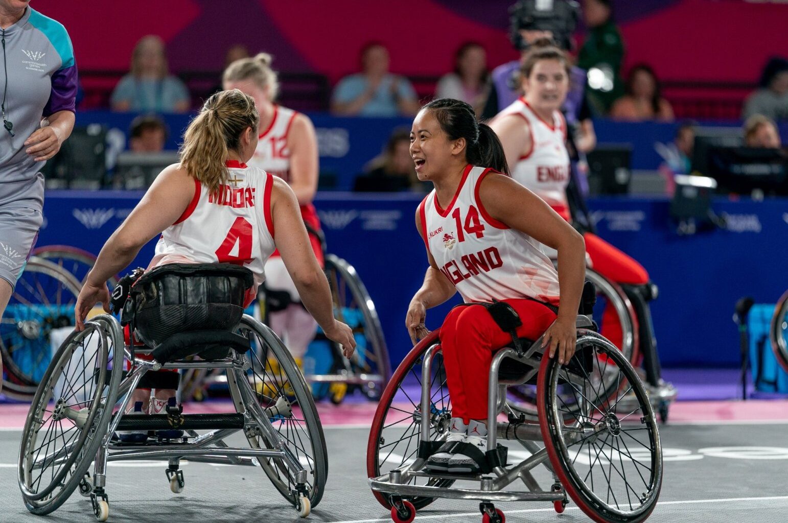 Haizelden targets medal upgrade in 3x3 wheelchair basketball