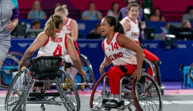 Haizelden targets medal upgrade in 3x3 wheelchair basketball