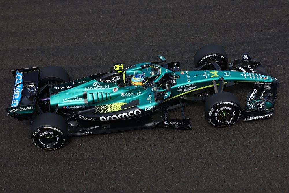 Fernando Alonso, Aston Martin Racing