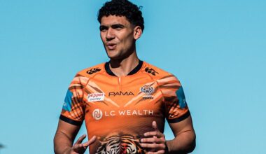 Javon Andrews: Wests Tigers debutant makes NRL bow after overcoming serious spinal injury