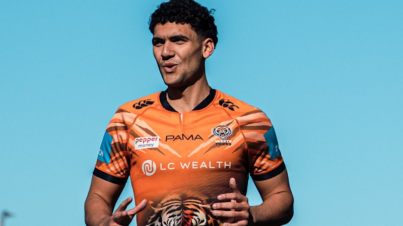 Javon Andrews: Wests Tigers debutant makes NRL bow after overcoming serious spinal injury