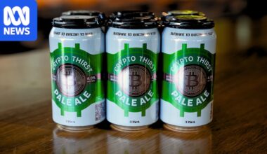 Bitcoin mine generates enough heat to produce NSW brewery's beer
